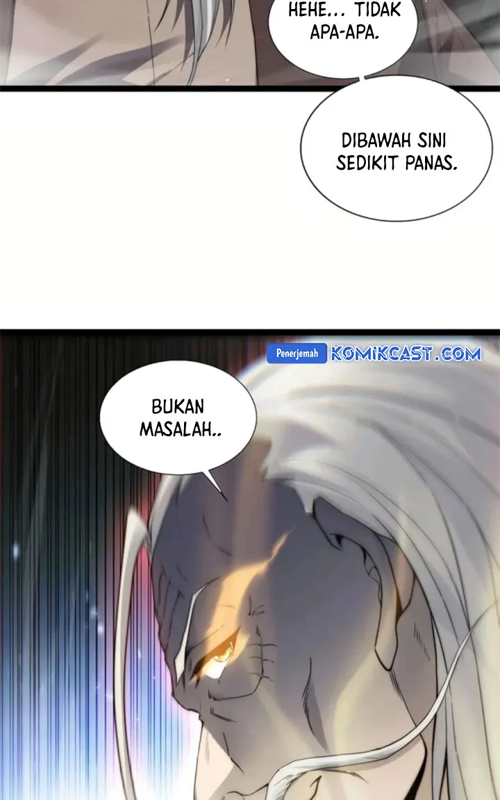 Maxed Strength Necromancer Chapter 81 - halaman 35