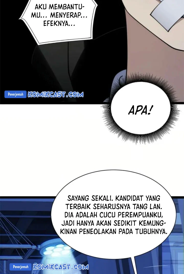Maxed Strength Necromancer Chapter 81 - halaman 55