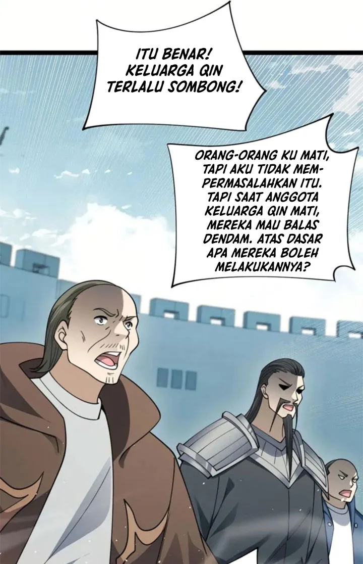 Maxed Strength Necromancer Chapter 81 - halaman 9