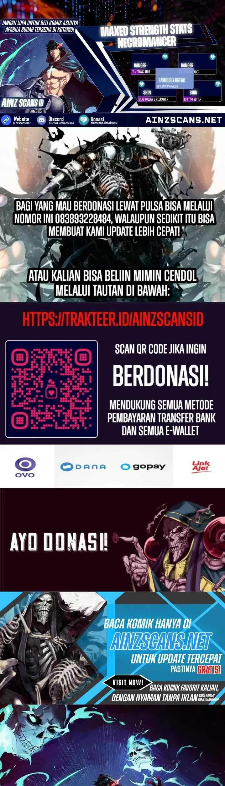 Maxed Strength Necromancer Chapter 82 - halaman 1