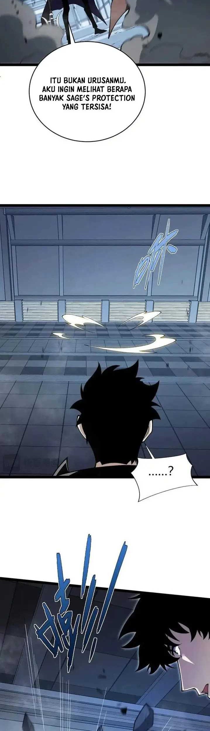 Maxed Strength Necromancer Chapter 82 - halaman 10
