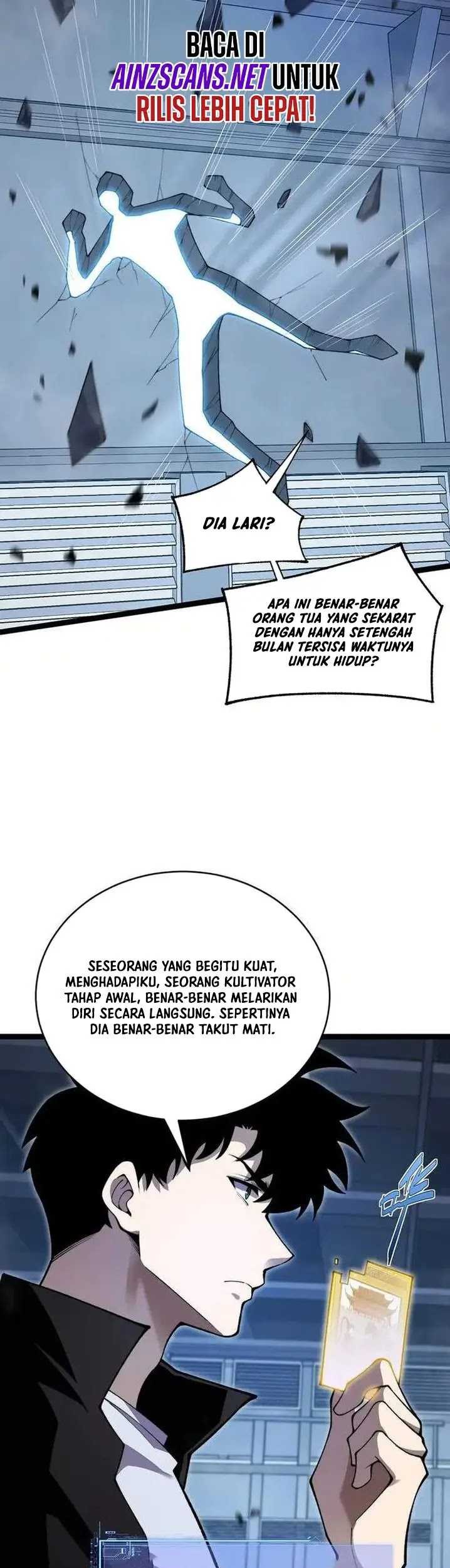 Maxed Strength Necromancer Chapter 82 - halaman 11