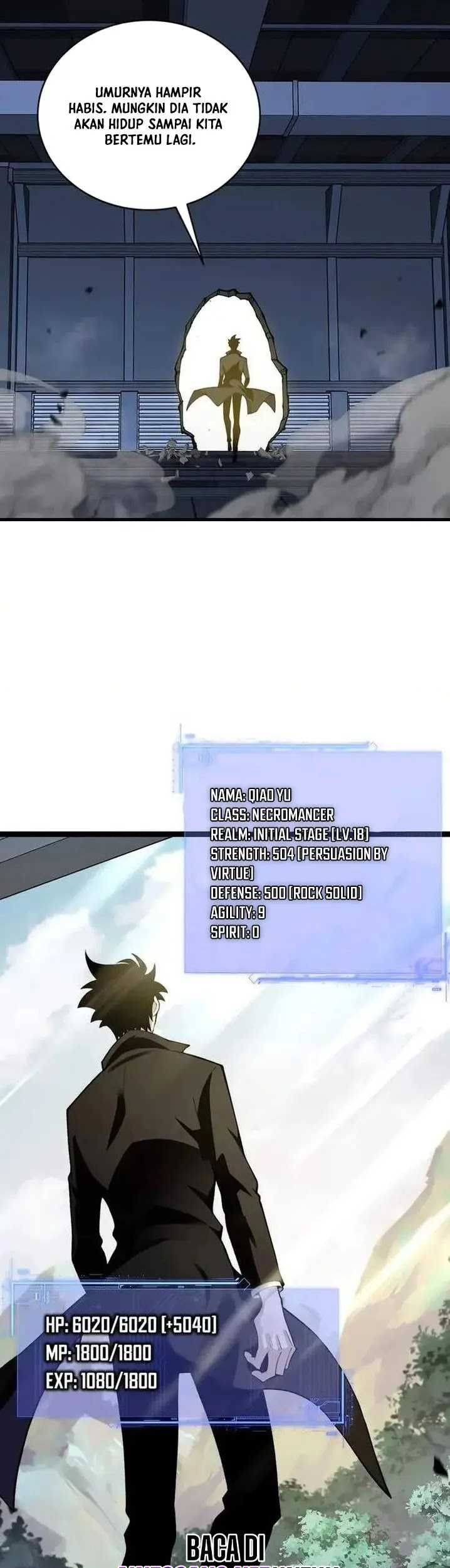 Maxed Strength Necromancer Chapter 82 - halaman 13