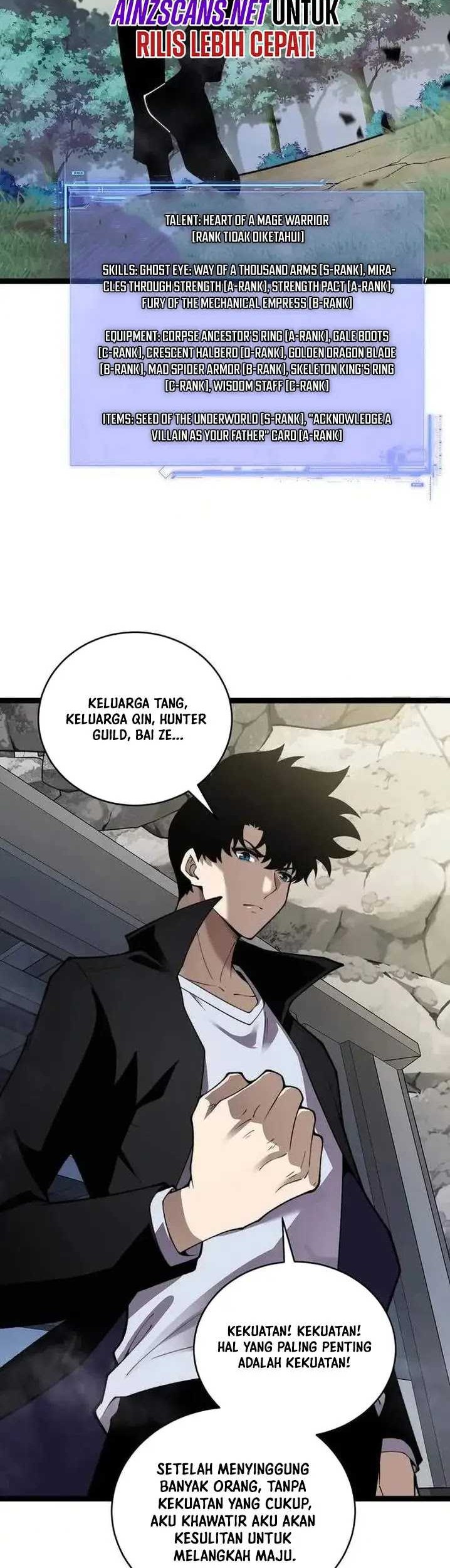 Maxed Strength Necromancer Chapter 82 - halaman 14