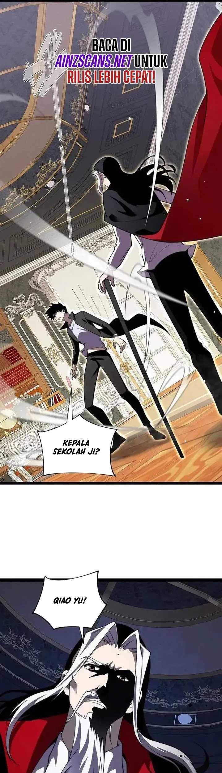 Maxed Strength Necromancer Chapter 82 - halaman 19