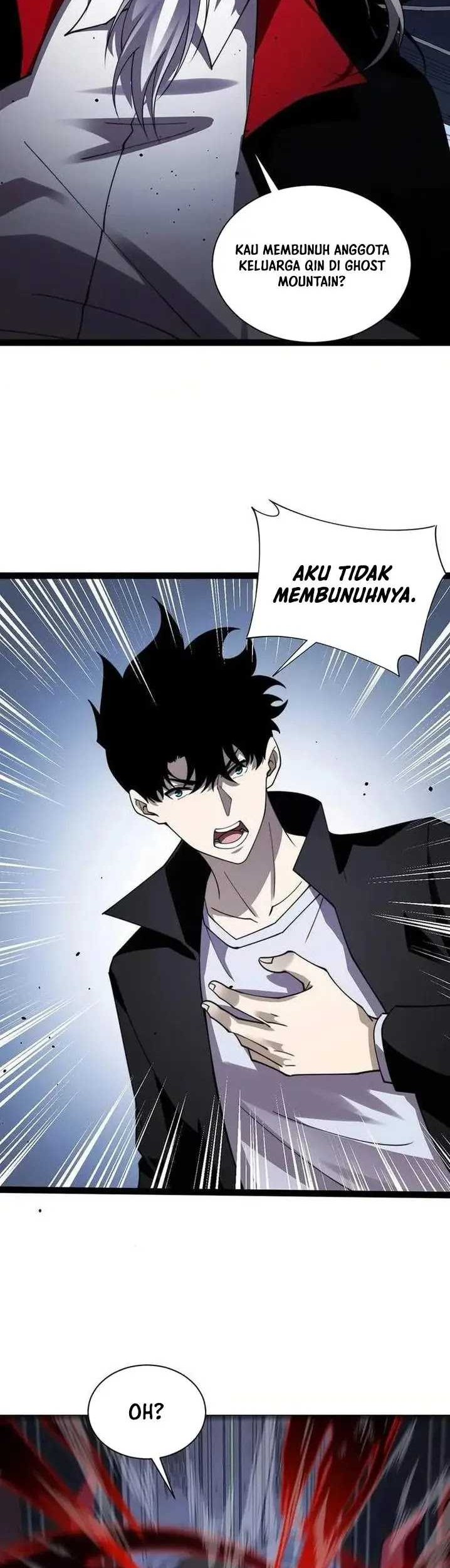 Maxed Strength Necromancer Chapter 82 - halaman 20