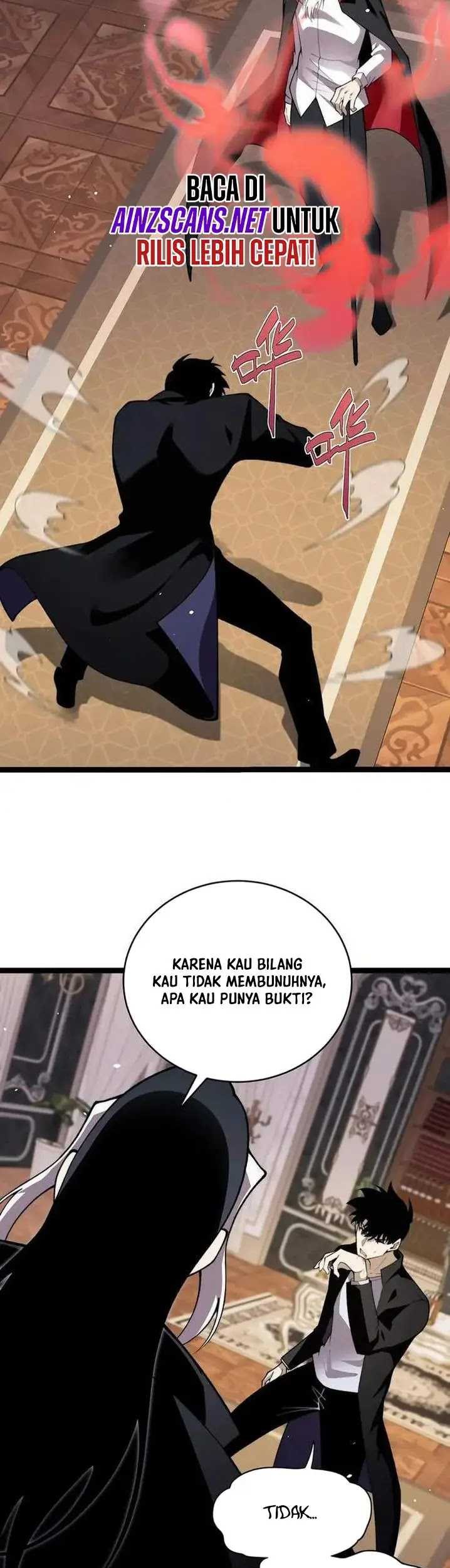 Maxed Strength Necromancer Chapter 82 - halaman 23