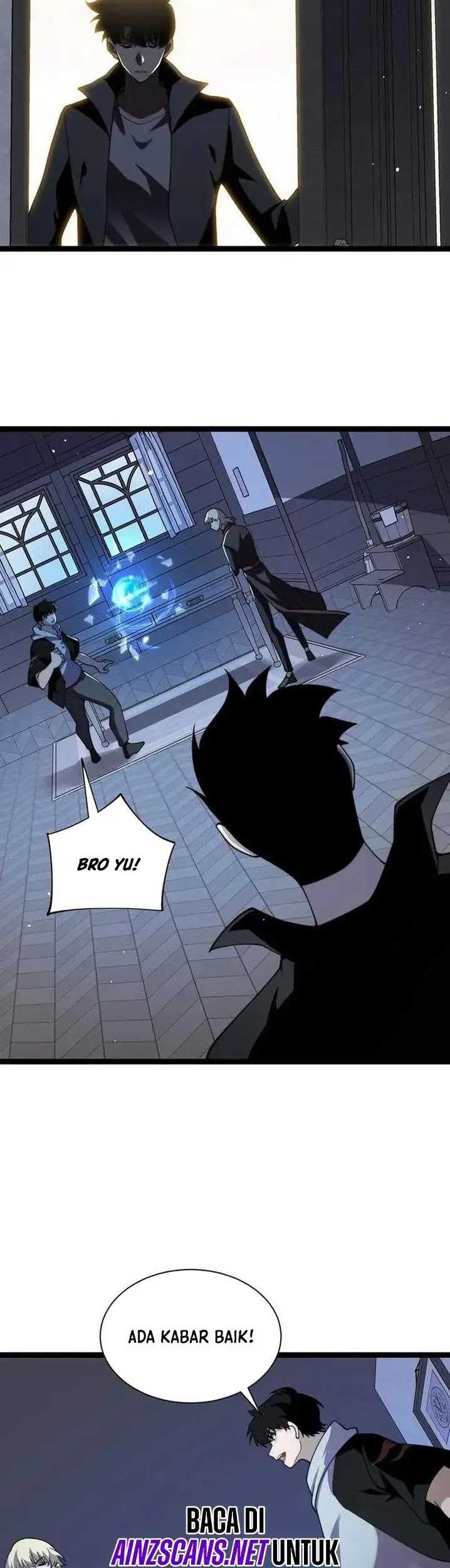 Maxed Strength Necromancer Chapter 82 - halaman 26