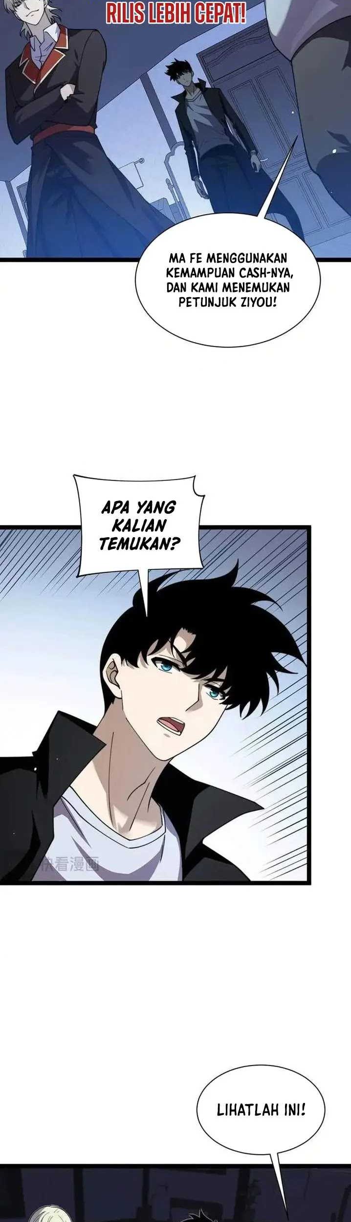 Maxed Strength Necromancer Chapter 82 - halaman 27
