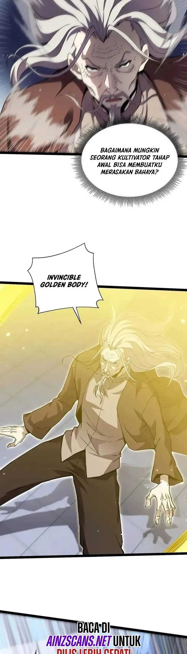 Maxed Strength Necromancer Chapter 82 - halaman 3