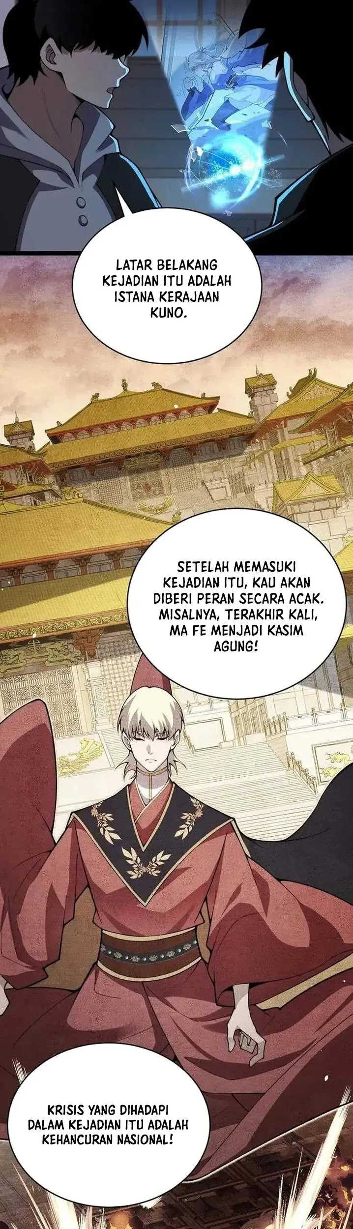 Maxed Strength Necromancer Chapter 82 - halaman 31