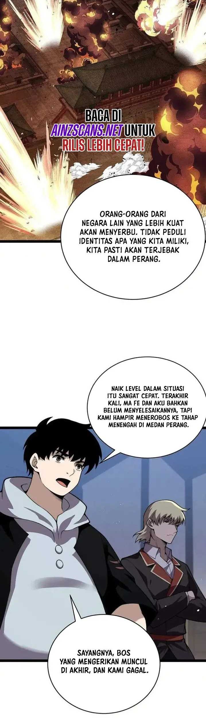 Maxed Strength Necromancer Chapter 82 - halaman 32