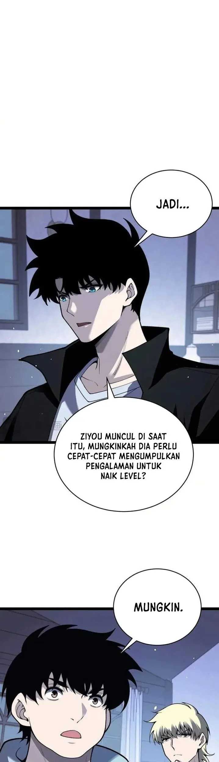 Maxed Strength Necromancer Chapter 82 - halaman 33