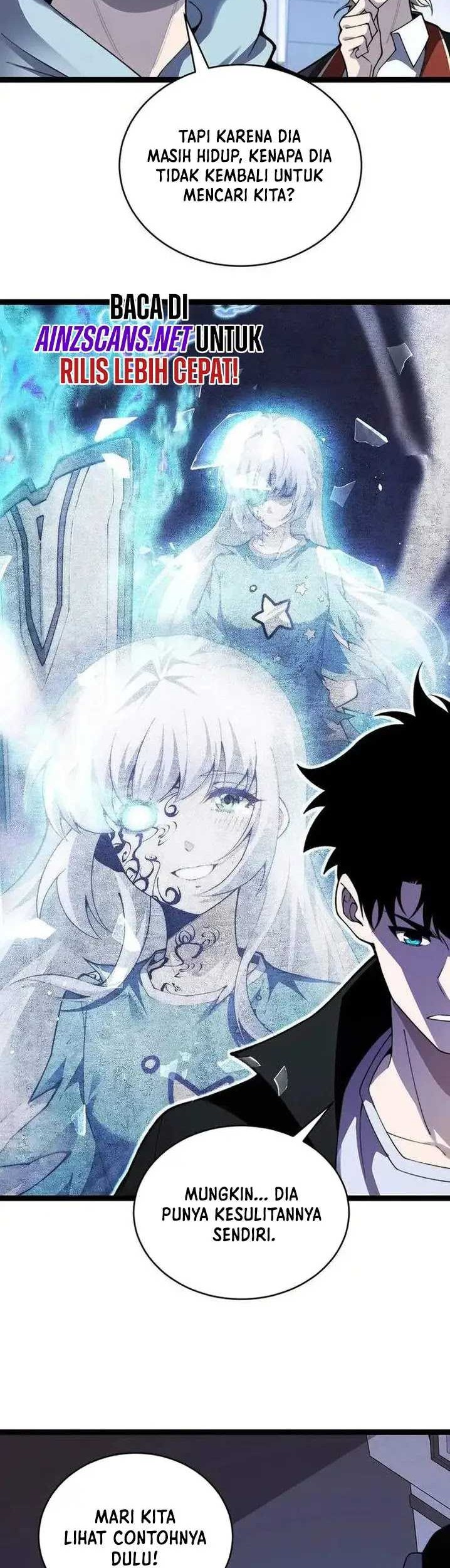 Maxed Strength Necromancer Chapter 82 - halaman 34
