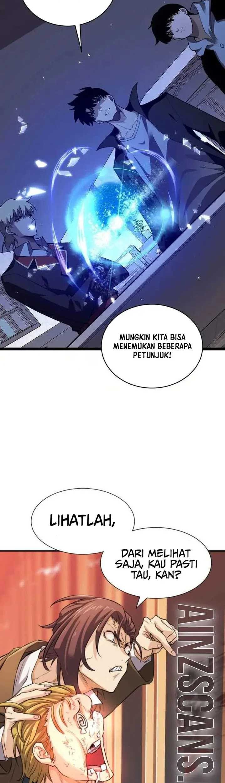 Maxed Strength Necromancer Chapter 82 - halaman 35
