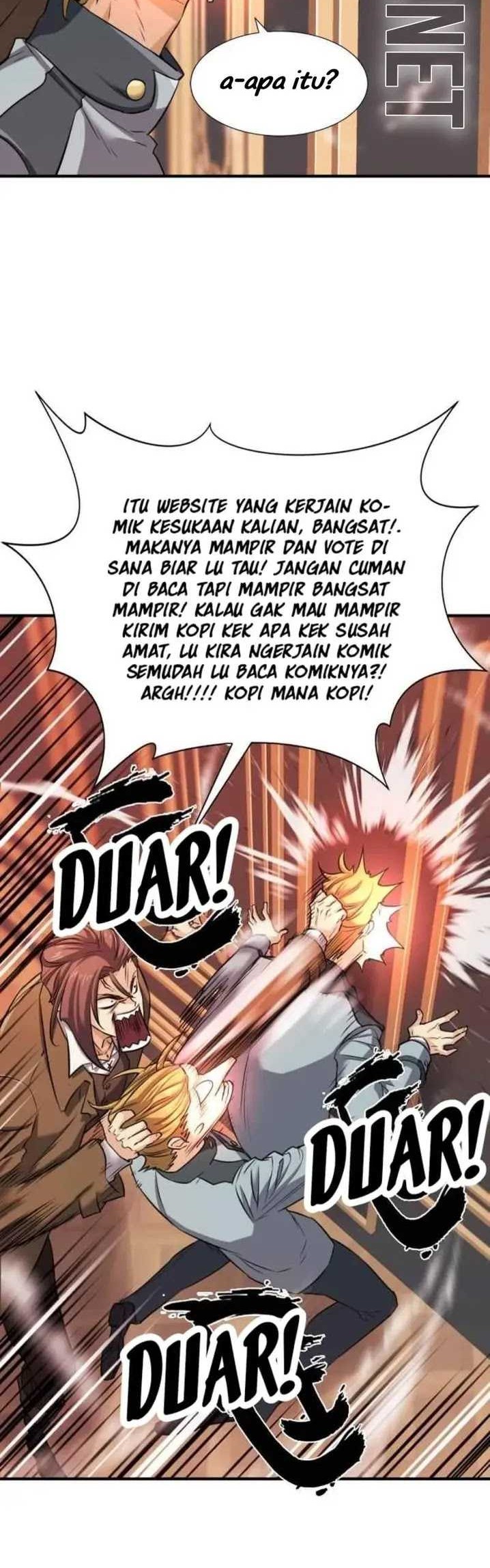 Maxed Strength Necromancer Chapter 82 - halaman 36