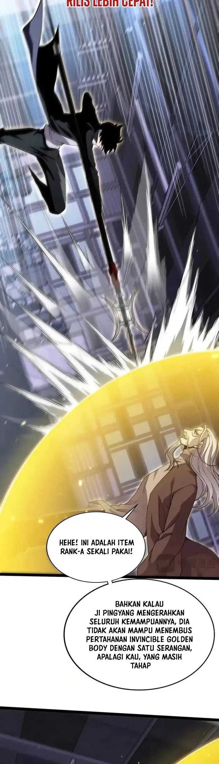 Maxed Strength Necromancer Chapter 82 - halaman 4