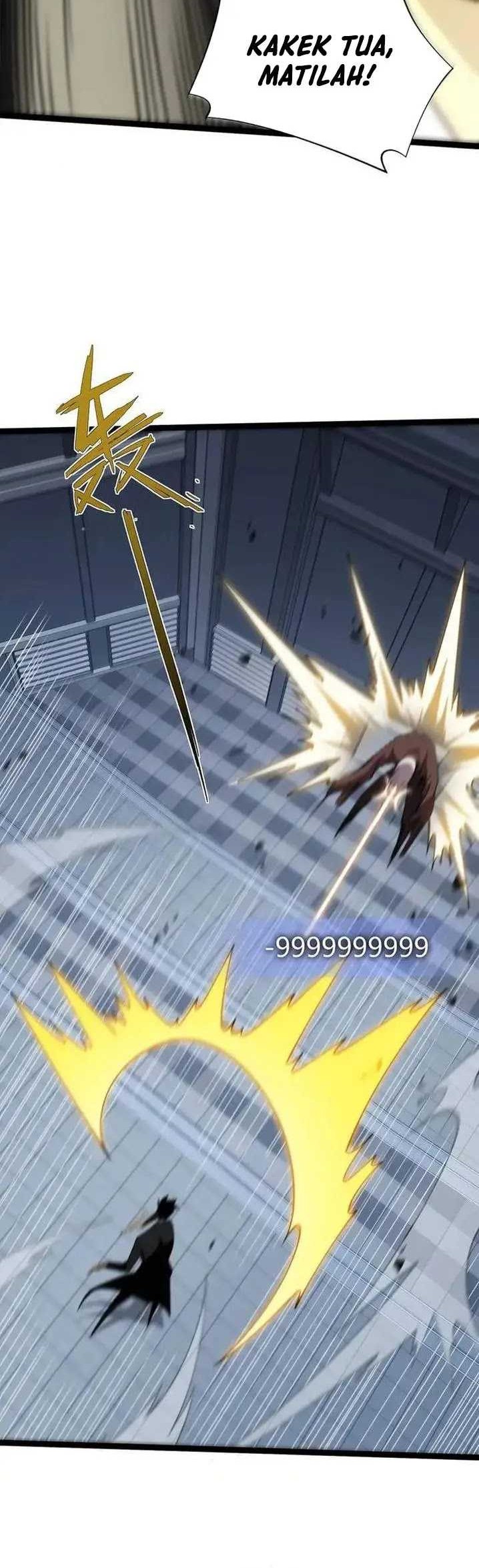 Maxed Strength Necromancer Chapter 82 - halaman 6