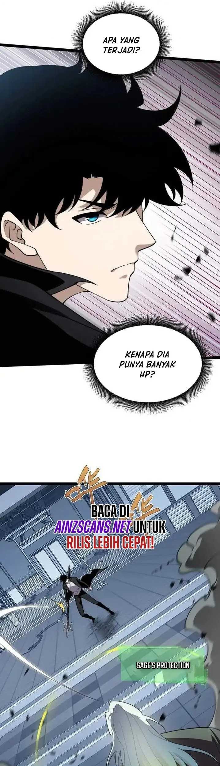 Maxed Strength Necromancer Chapter 82 - halaman 7