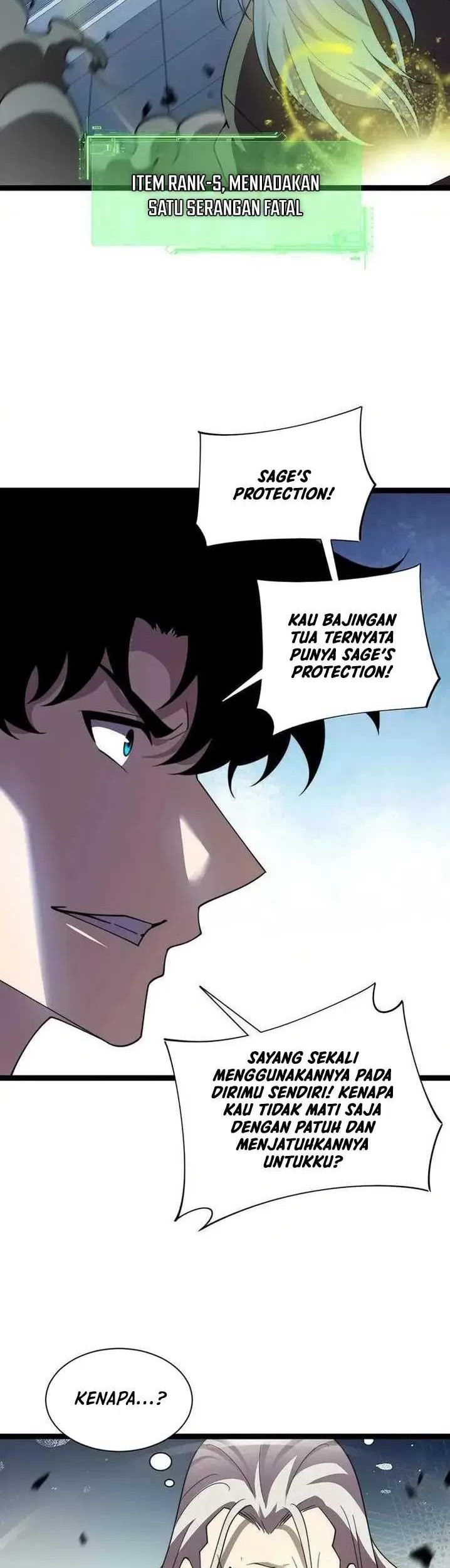 Maxed Strength Necromancer Chapter 82 - halaman 8
