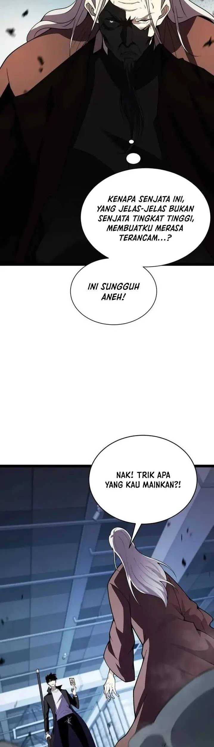 Maxed Strength Necromancer Chapter 82 - halaman 9