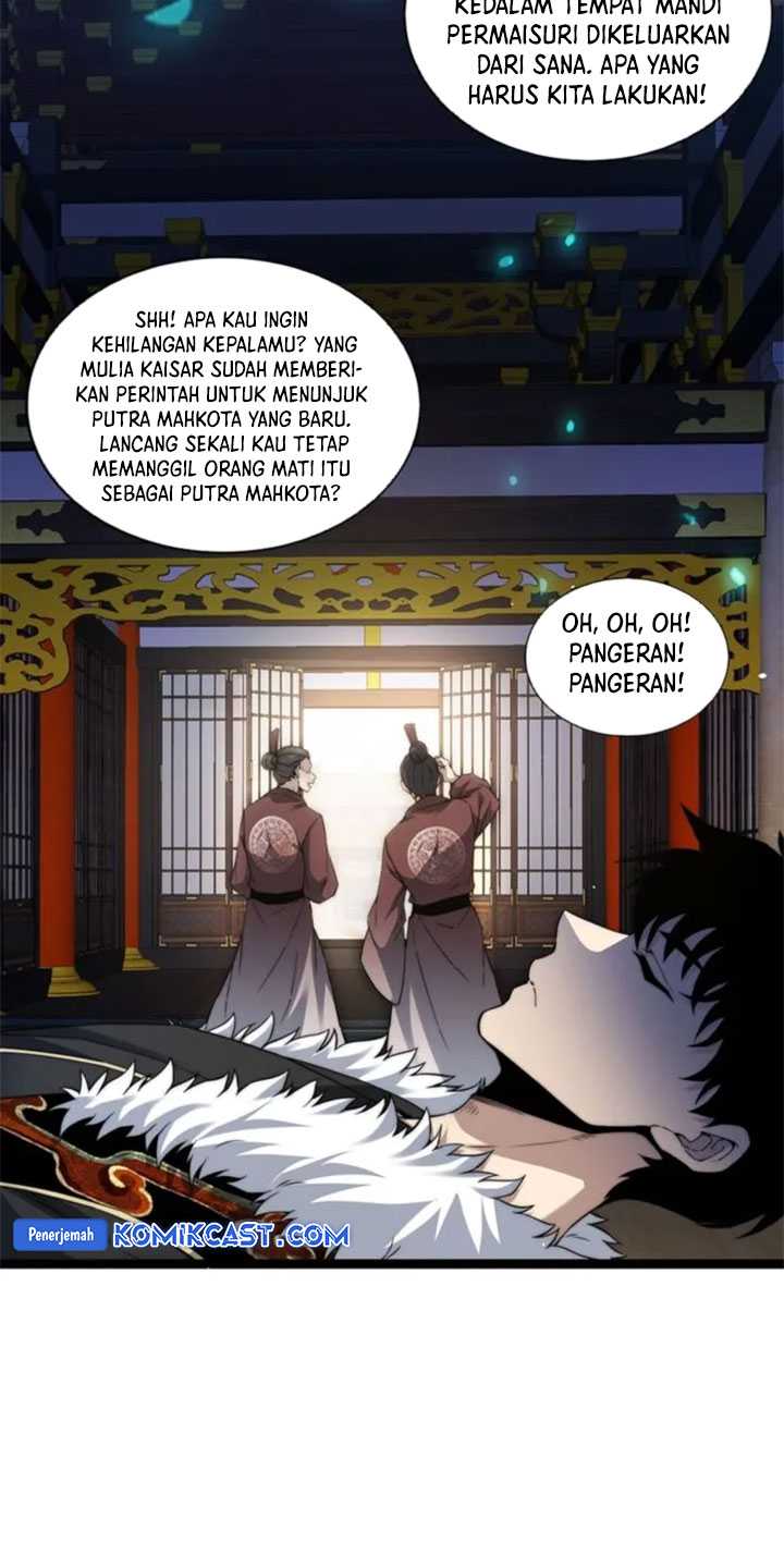 Maxed Strength Necromancer Chapter 83 - halaman 10