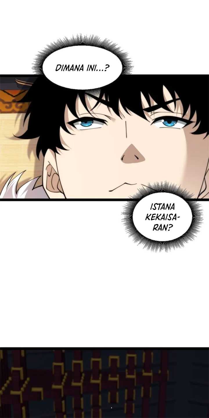 Maxed Strength Necromancer Chapter 83 - halaman 11