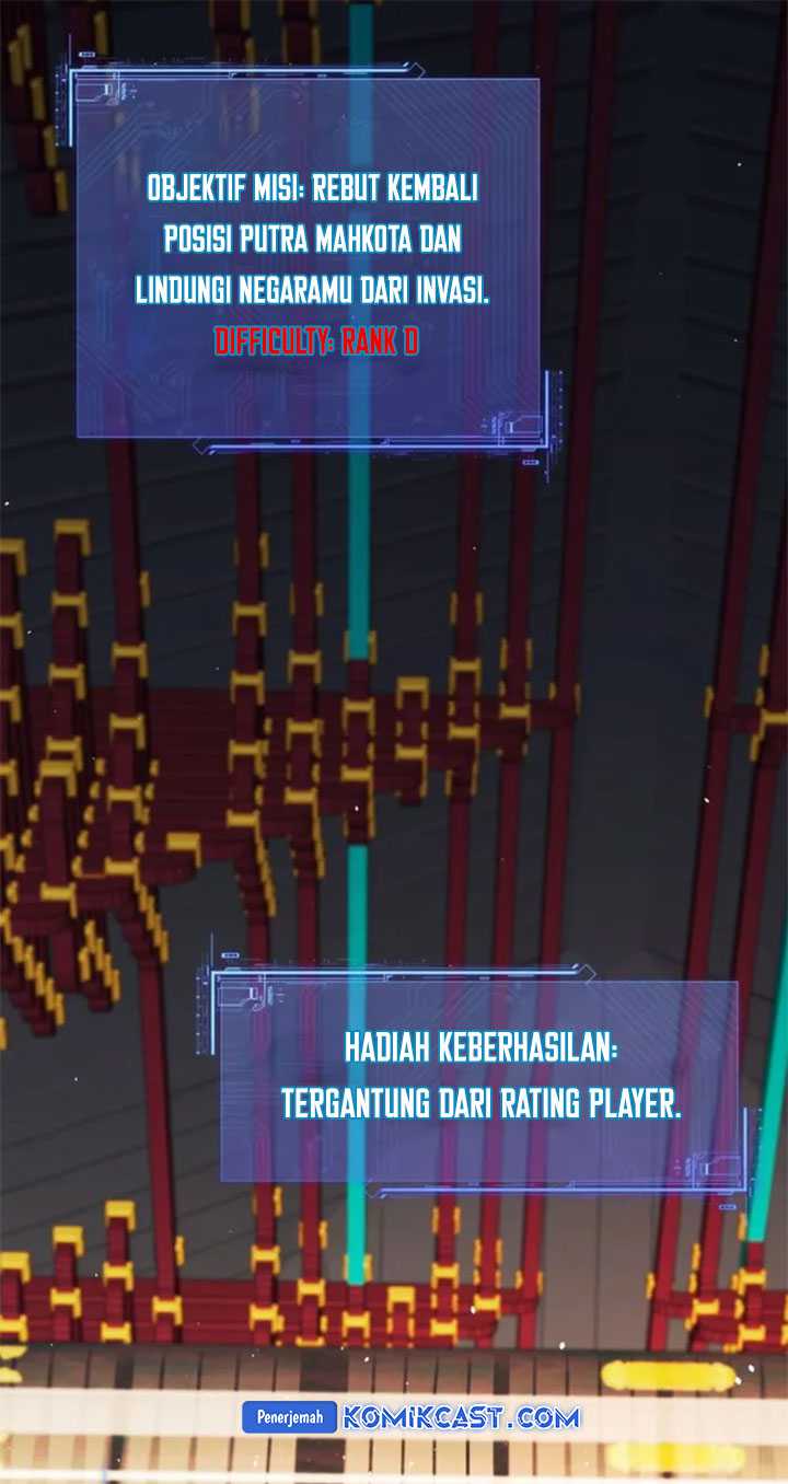 Maxed Strength Necromancer Chapter 83 - halaman 12