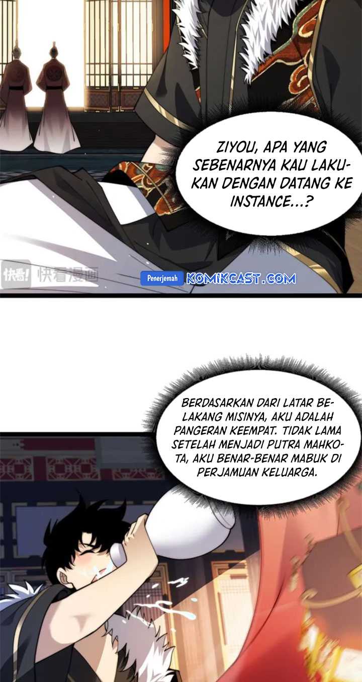 Maxed Strength Necromancer Chapter 83 - halaman 14