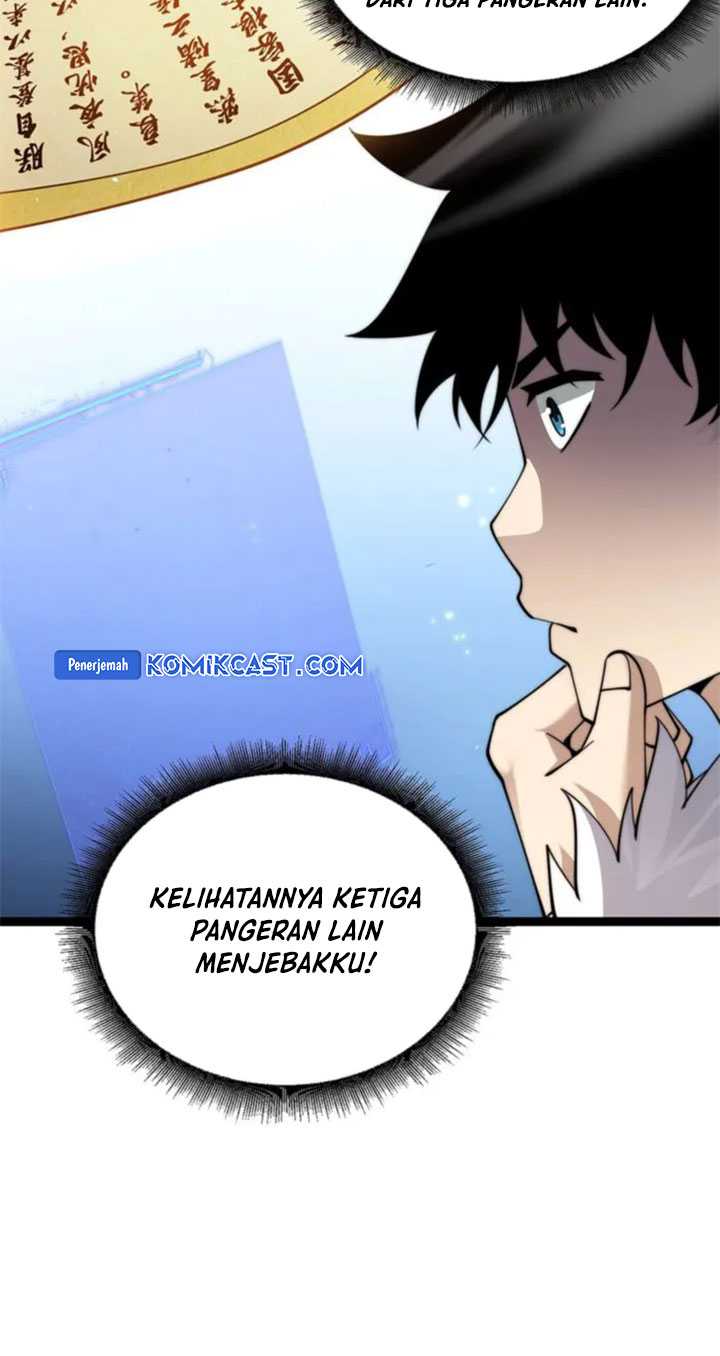 Maxed Strength Necromancer Chapter 83 - halaman 16