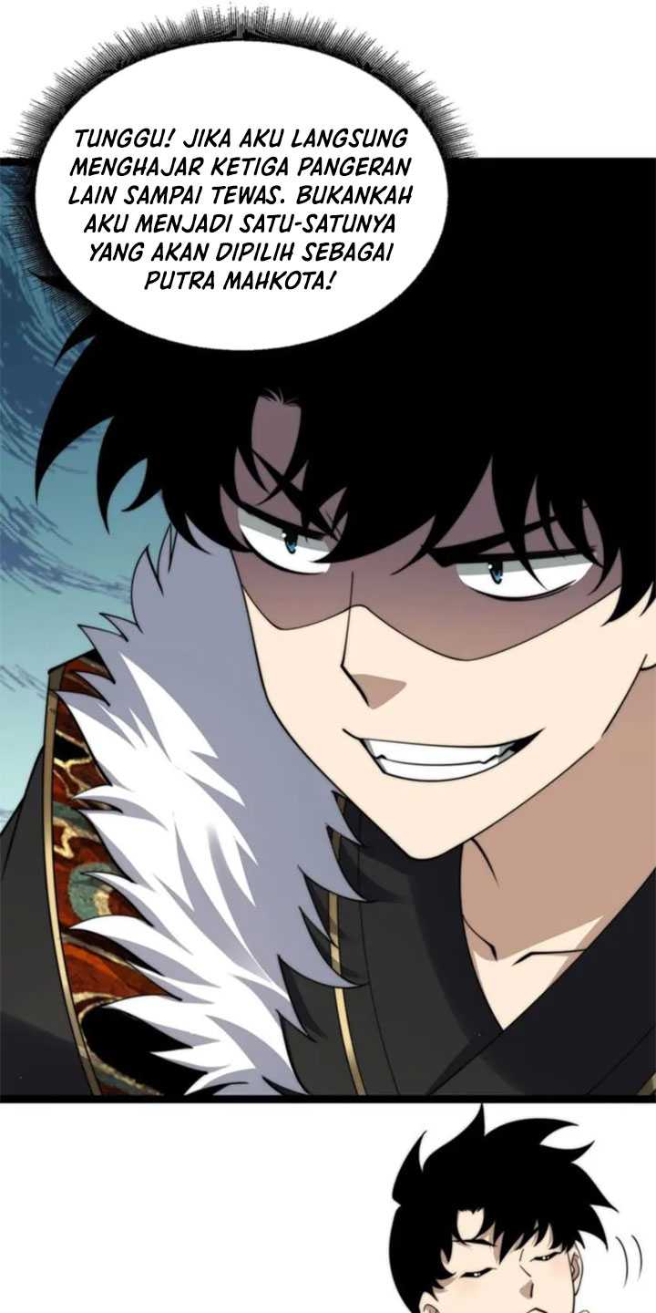 Maxed Strength Necromancer Chapter 83 - halaman 17