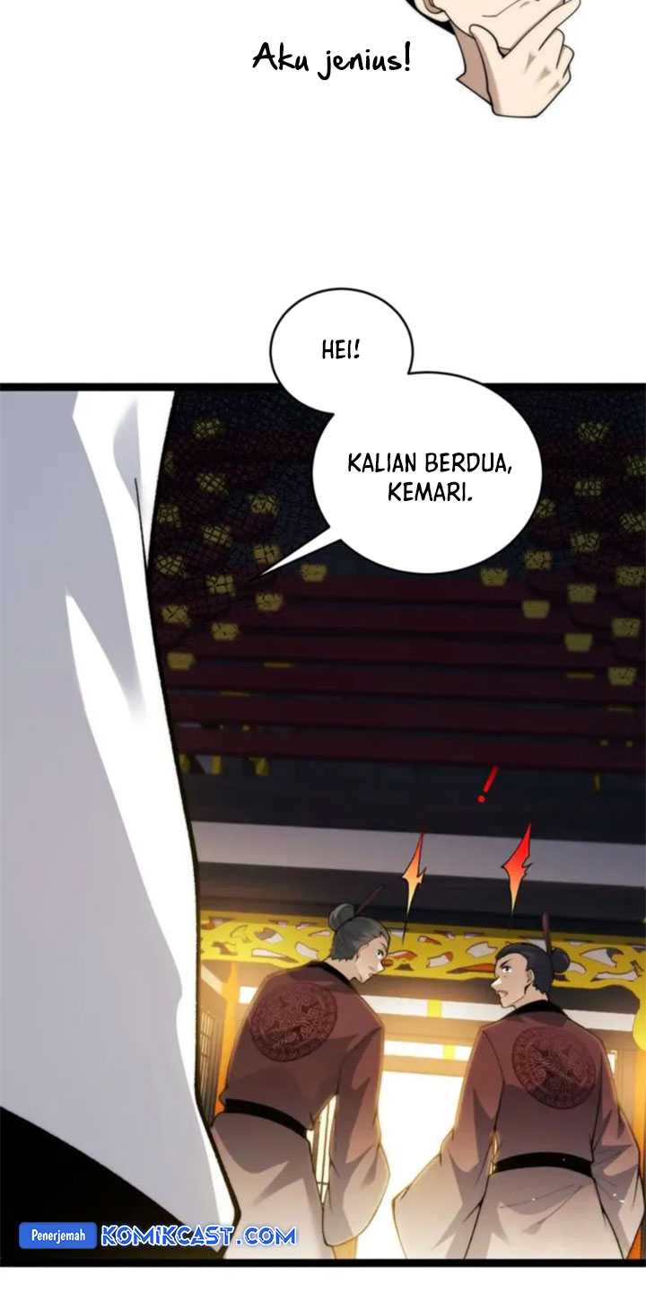 Maxed Strength Necromancer Chapter 83 - halaman 18
