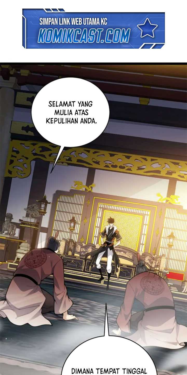 Maxed Strength Necromancer Chapter 83 - halaman 19