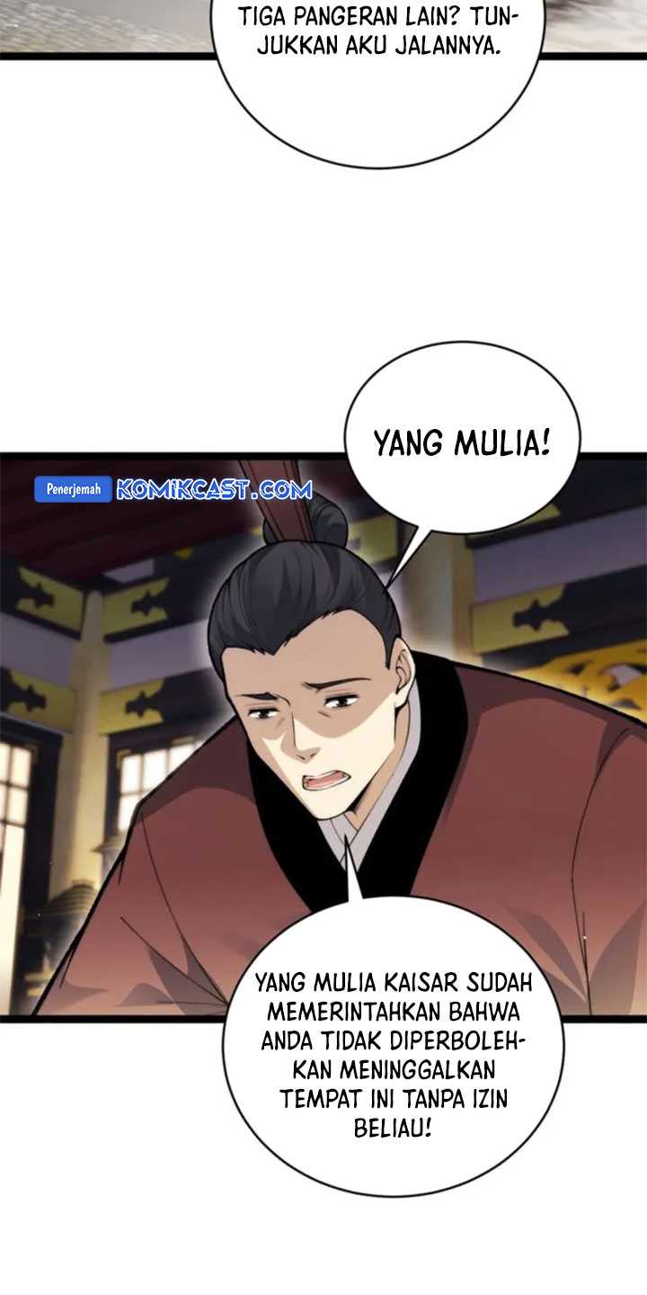 Maxed Strength Necromancer Chapter 83 - halaman 20