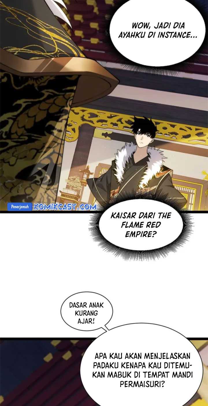 Maxed Strength Necromancer Chapter 83 - halaman 25