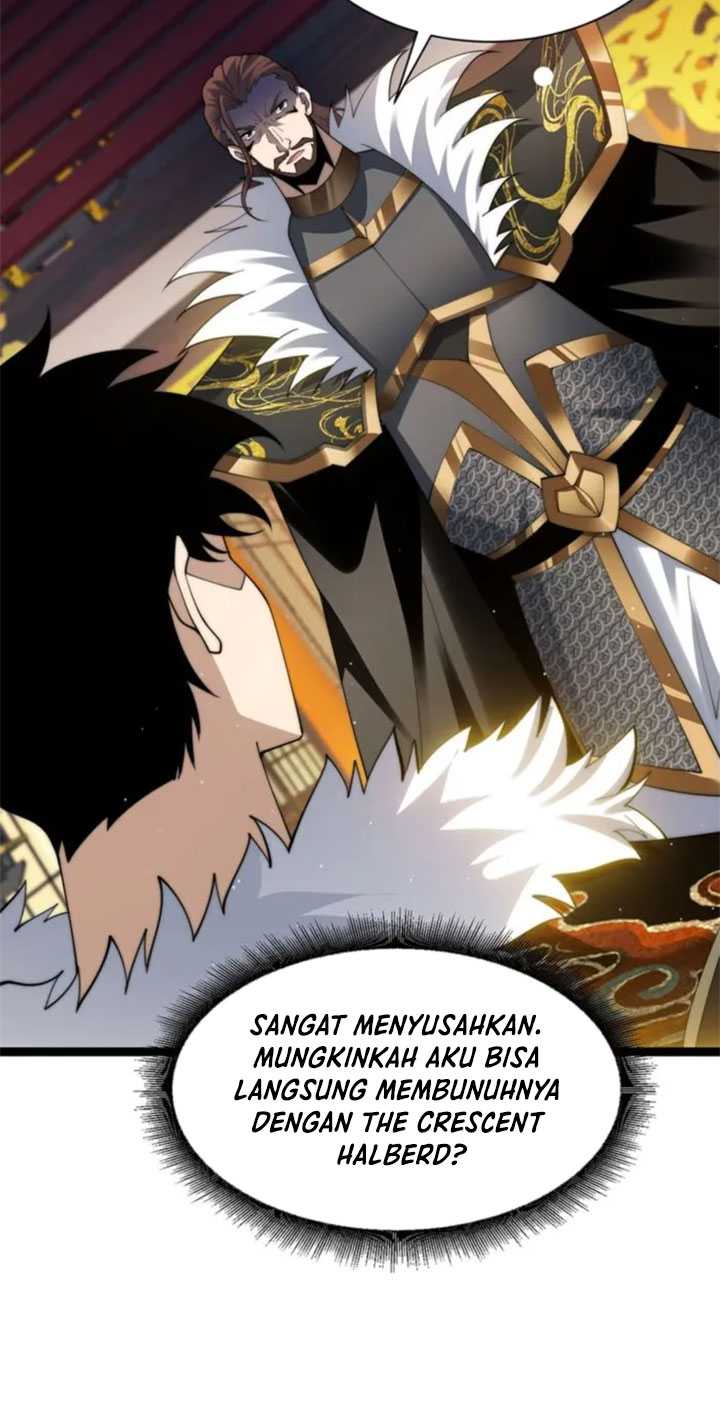 Maxed Strength Necromancer Chapter 83 - halaman 26