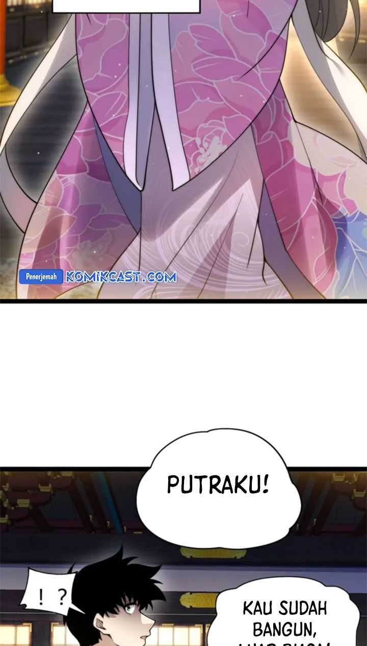 Maxed Strength Necromancer Chapter 83 - halaman 29