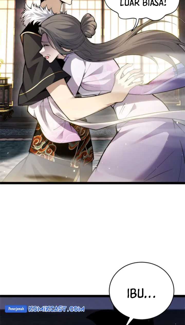 Maxed Strength Necromancer Chapter 83 - halaman 30