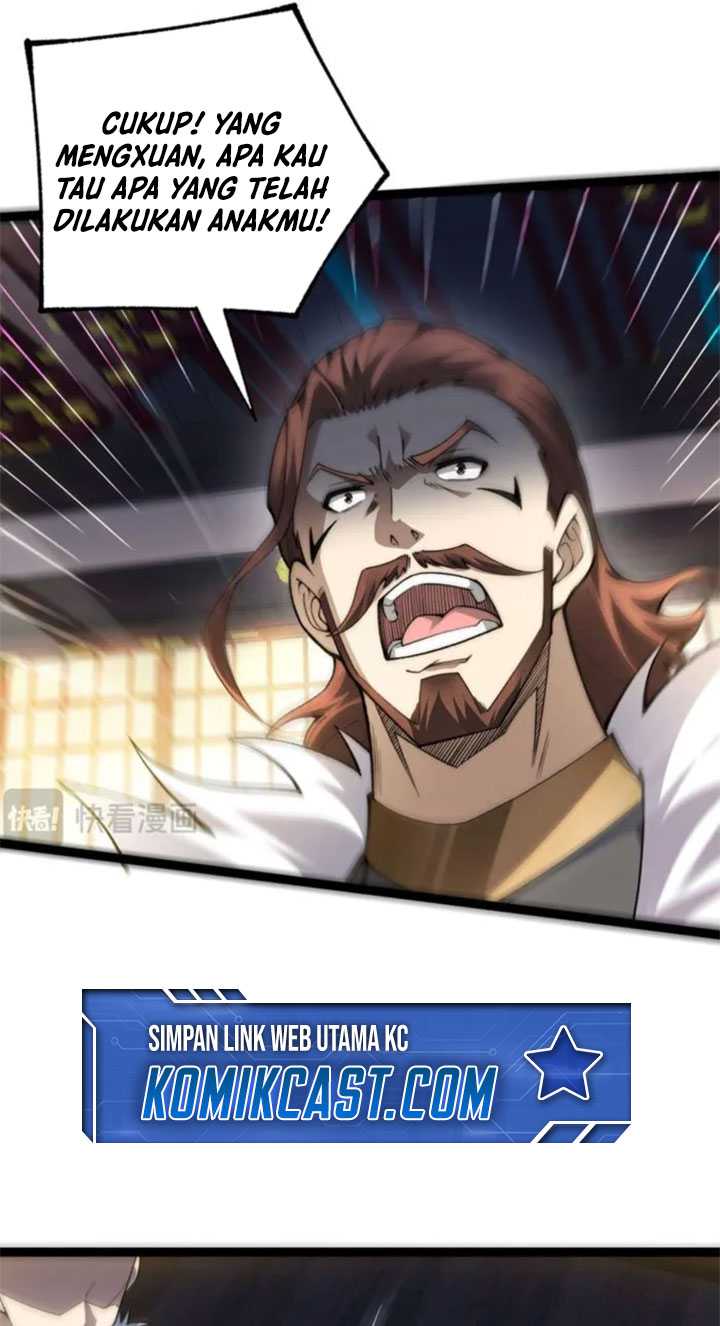 Maxed Strength Necromancer Chapter 83 - halaman 32