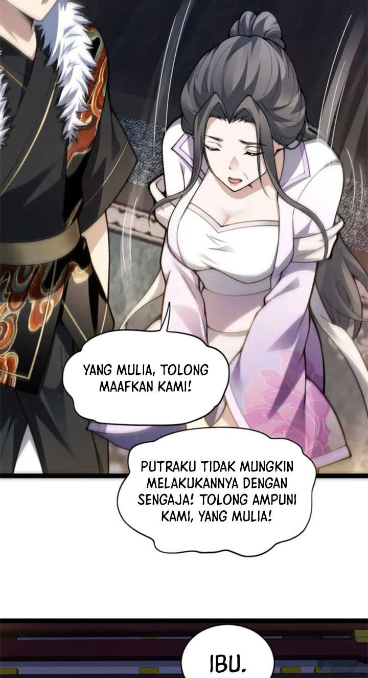 Maxed Strength Necromancer Chapter 83 - halaman 33