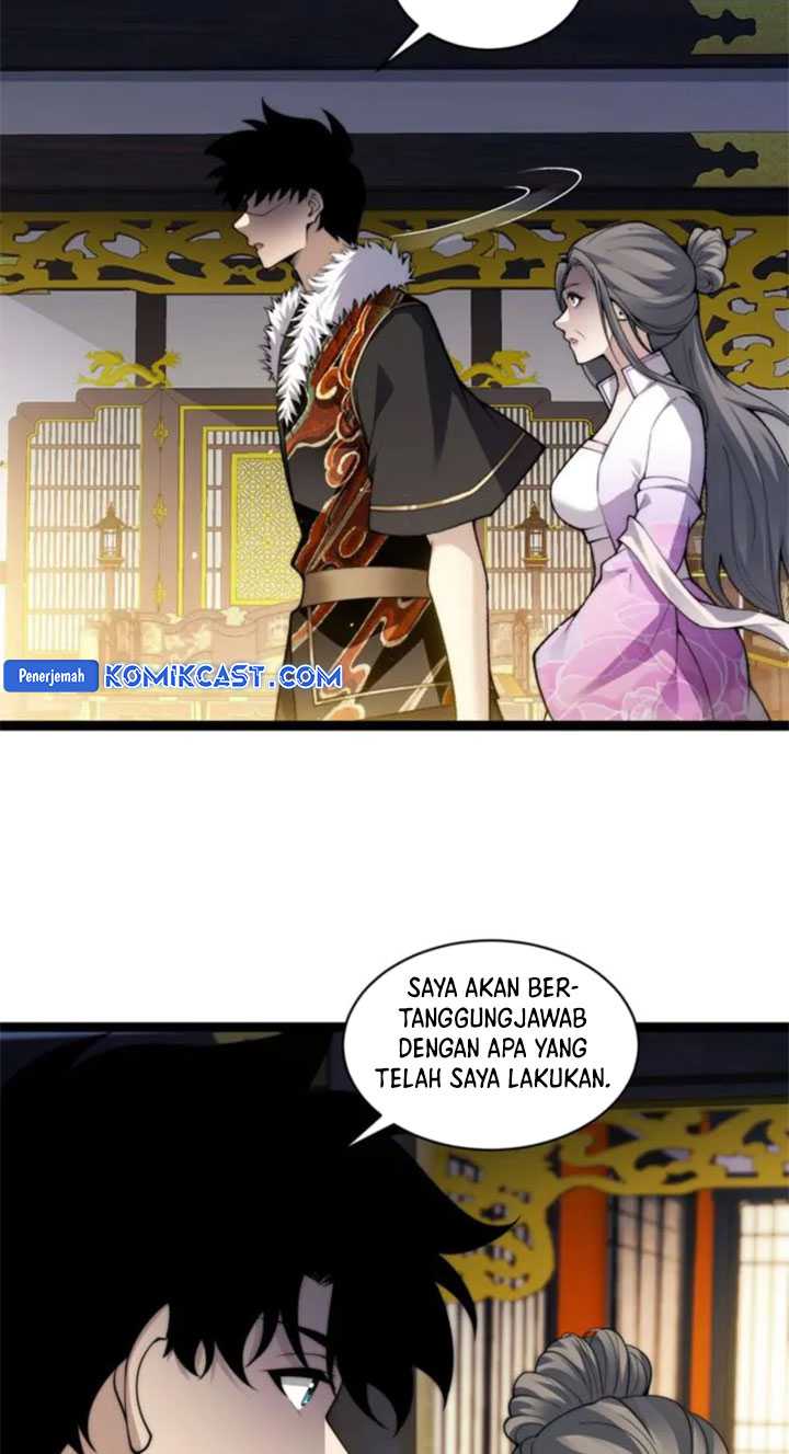 Maxed Strength Necromancer Chapter 83 - halaman 34