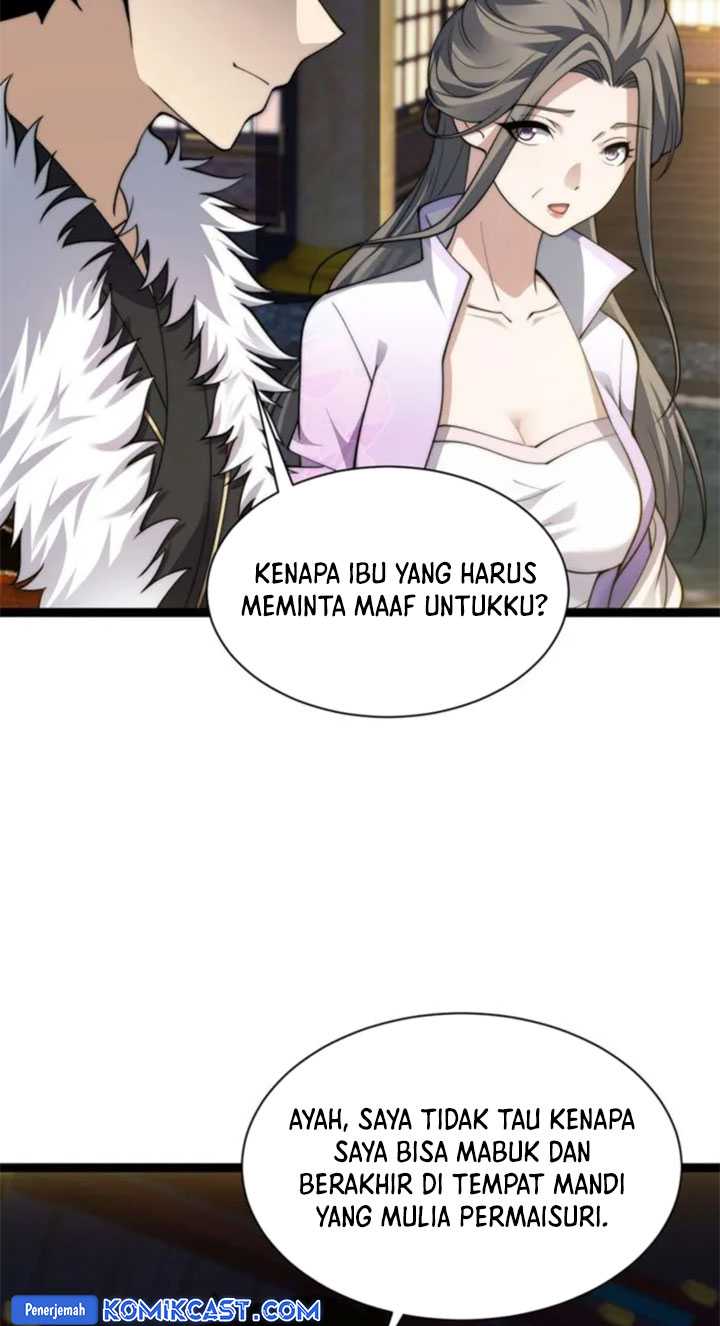 Maxed Strength Necromancer Chapter 83 - halaman 35