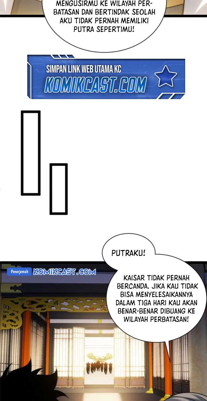 Maxed Strength Necromancer Chapter 83 - halaman 38