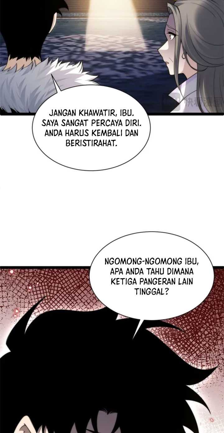Maxed Strength Necromancer Chapter 83 - halaman 39