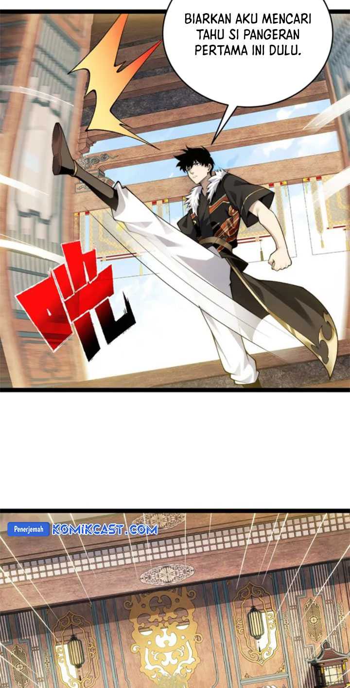 Maxed Strength Necromancer Chapter 83 - halaman 43