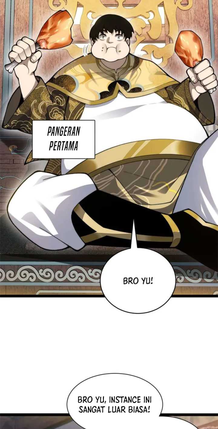 Maxed Strength Necromancer Chapter 83 - halaman 45