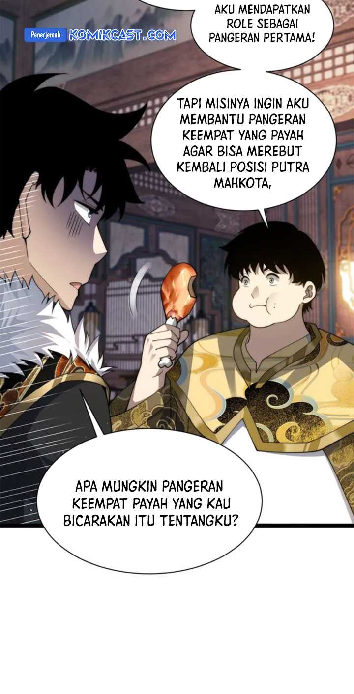 Maxed Strength Necromancer Chapter 83 - halaman 46
