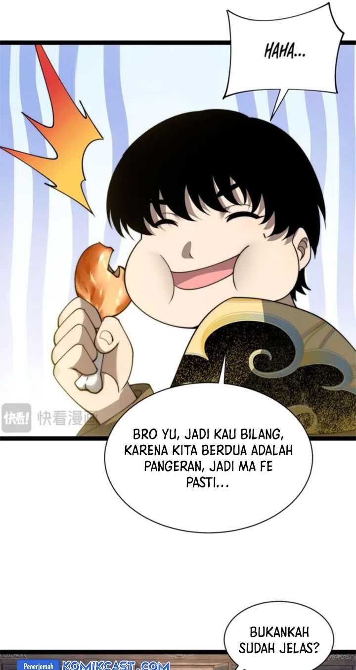 Maxed Strength Necromancer Chapter 83 - halaman 47