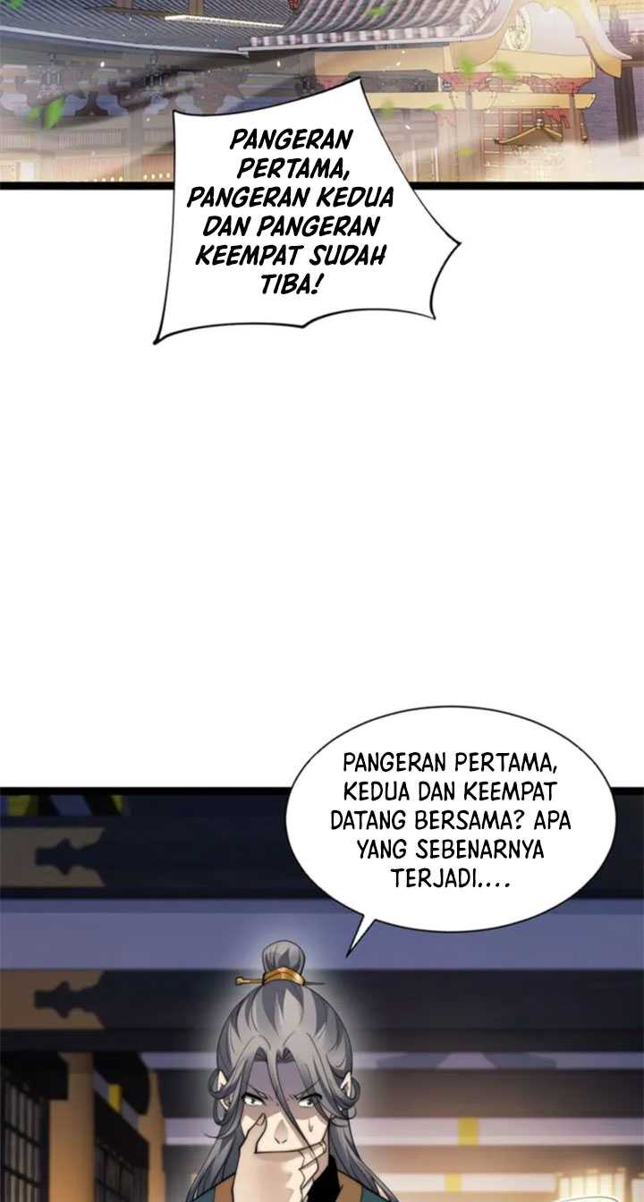 Maxed Strength Necromancer Chapter 83 - halaman 54