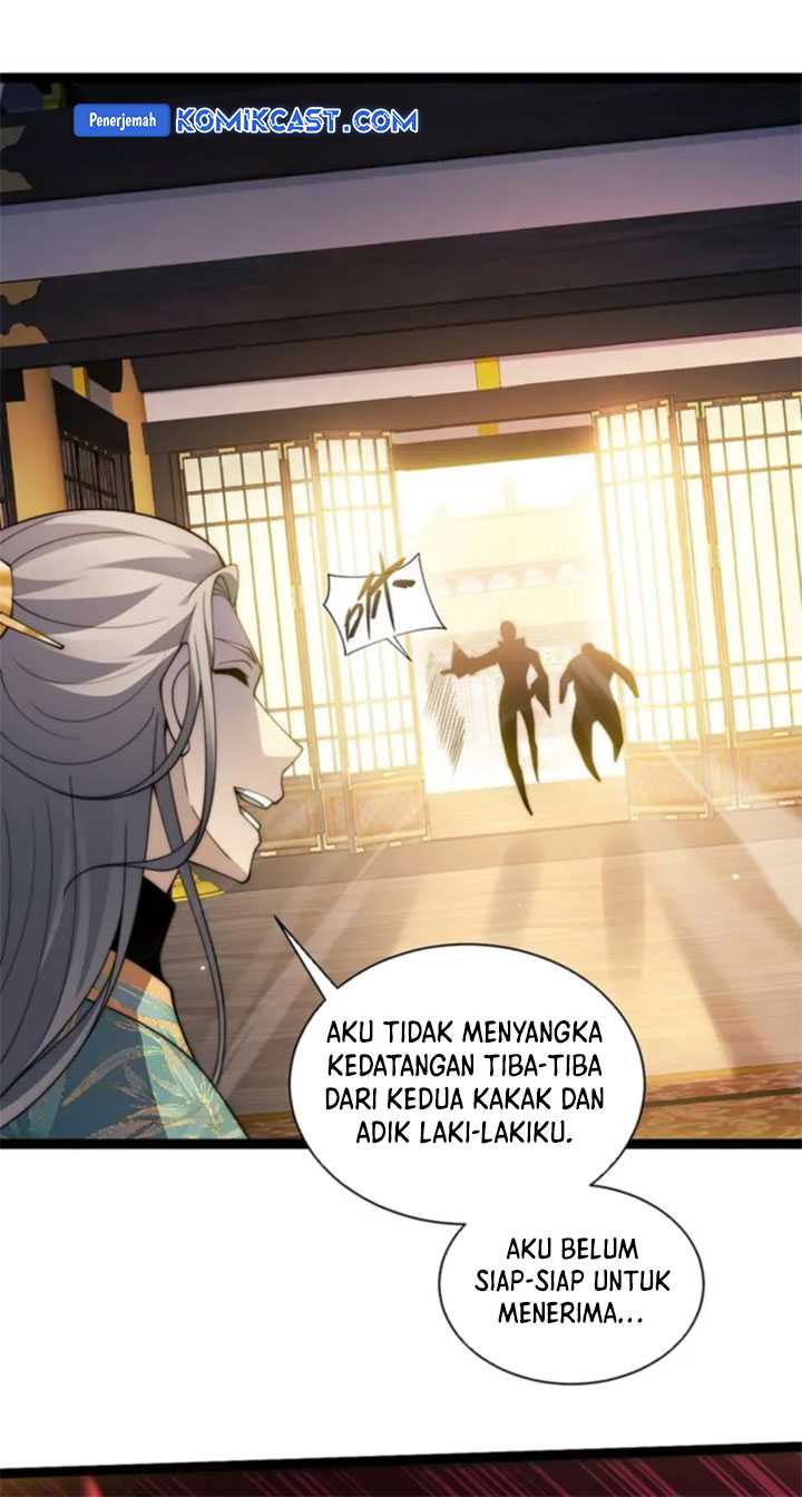 Maxed Strength Necromancer Chapter 83 - halaman 56